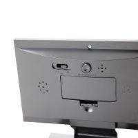 Relogio De Mesa Digital Lcd Led Acionamento Sonoro Despertador Termometro Preto - 2