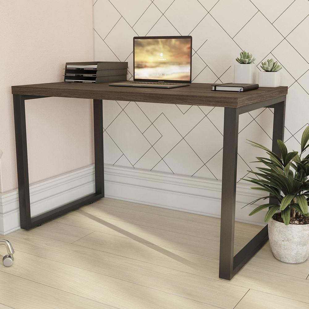 Mesa Escritorio 120 Cm Industrial Frame F120 Kappesberg Munique - 5