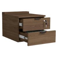 Gaveteiro De Mesa 2 Gavetas 36cm Frame F199 Munique - 5