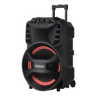 Caixa De Som Amvox Bluetooth ACA 880 Vegas Preto 880W RMS Bivolt - 1