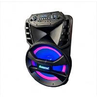 Caixa De Som Amvox Bluetooth ACA 880 Vegas Preto 880W RMS Bivolt - 4