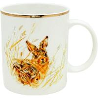 Kit Jogo De Caneca De Páscoa 12 Peças Coelho Em Argila De 380ml - 2