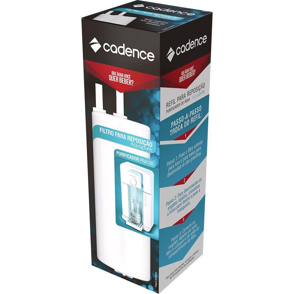Filtro De Reposição Para Purificador De Água Cadence Aquapure - 2