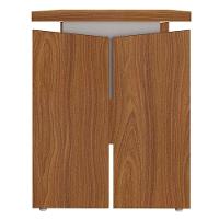 Mesa Para Escritório Home Office 145cm Corp A06 Freijó/branco - Mpozenato - 5