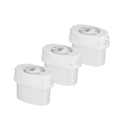 Kit 3 Filtros para Purificador de Água Portátil Cadence Aquapure JFT100 com 5 Etapas