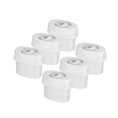 Kit 6 Filtros de Reposição Cadence Aquapure JFT100 para Purificador Portátil