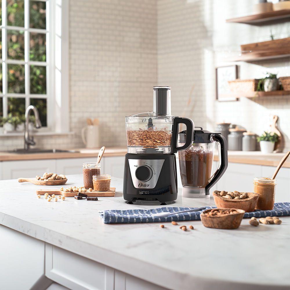 Multiprocessador De Alimentos Black 4 Em 1 Oster 220V - 2