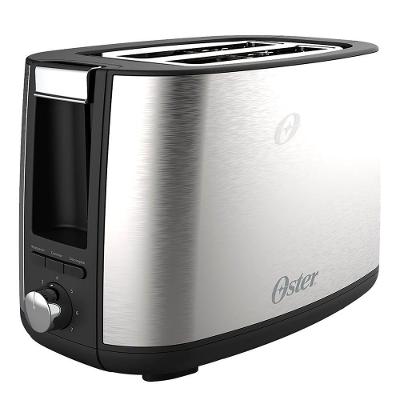 Torradeira Elétrica Simple Life OTOR600-127 Inox 110V com Função Descongelar e 7 Níveis de Tostagem