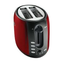 Torradeira Oster De Aço Inox Vermelha 220V - 2