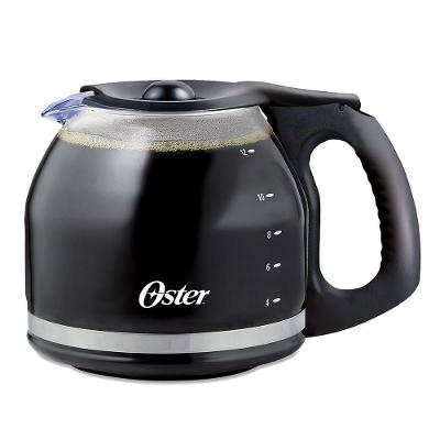Jarra de Vidro Oster 004288-011-000 para Cafeteira Flavor Programável Compatível com BVSTDC4401