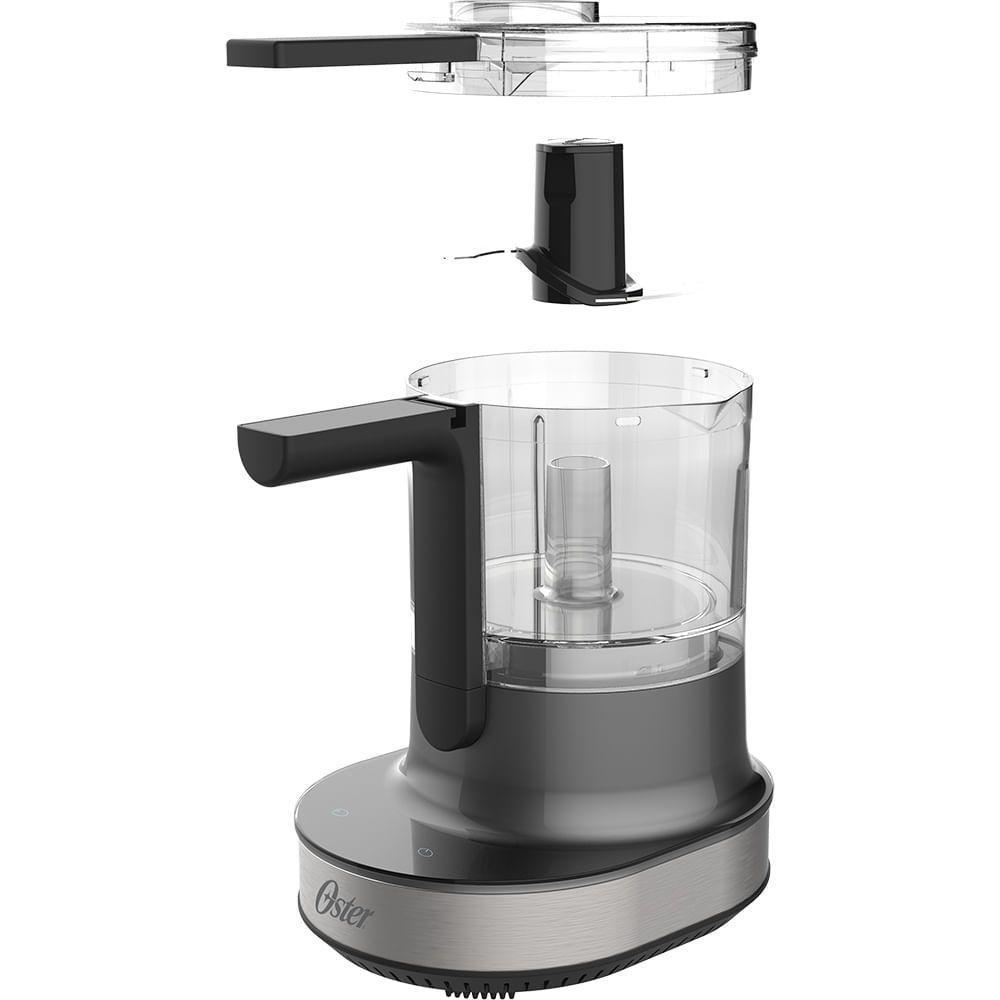Kit Panela De Pressão Elétrica 5,7L E Processador Touch Oster 110V - 7