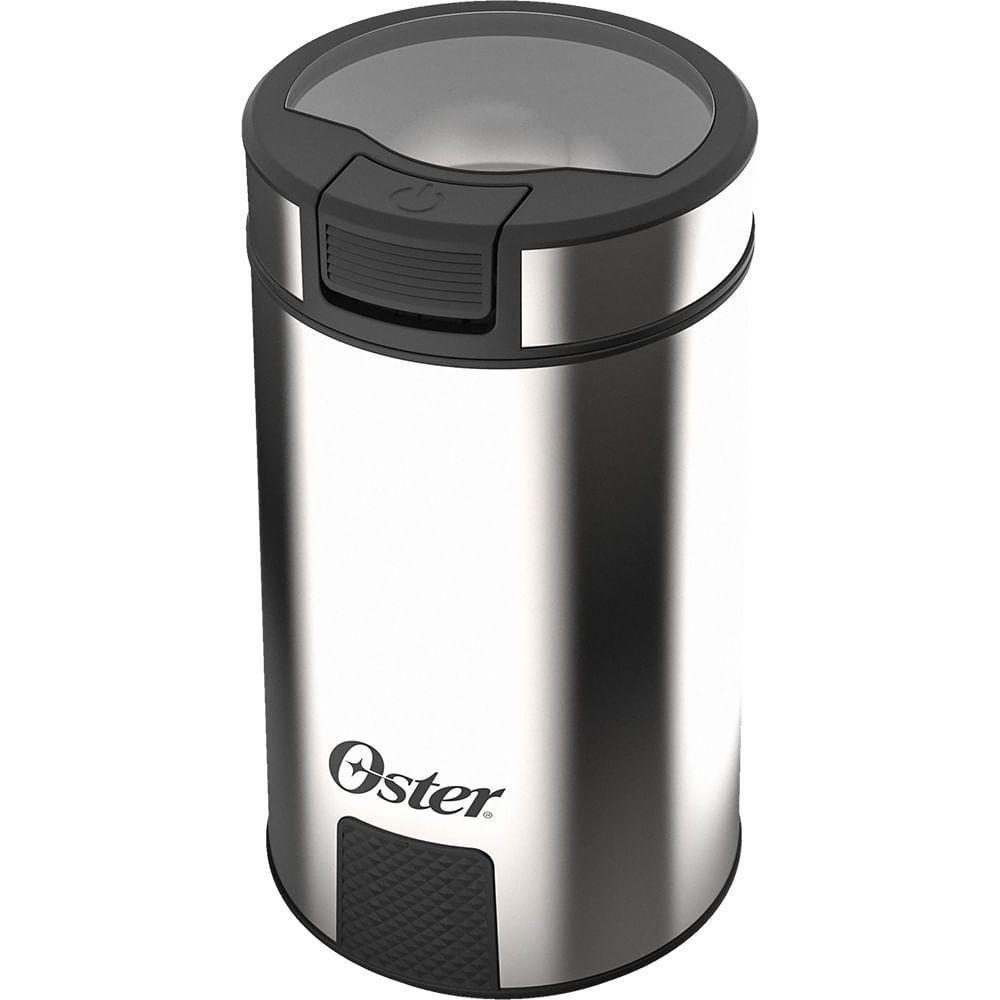 Kit Moedor De Café Inox E Espumador De Leite Oster 220V - 4