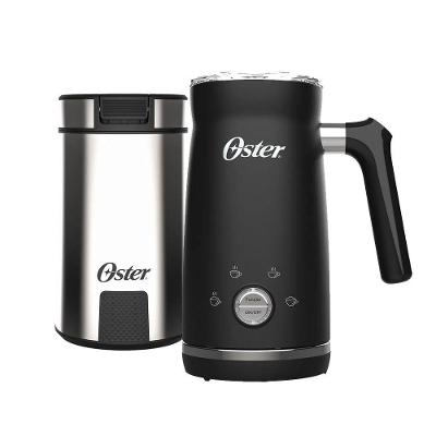Kit Moedor De Café Inox E Espumador De Leite Oster 220V