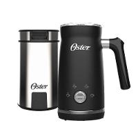 Kit Moedor De Café Inox E Espumador De Leite Oster 220V - 1