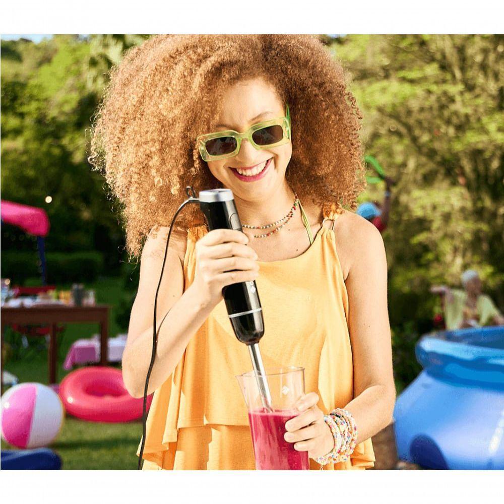 Mixer Cadence Mixture Inox 110V - 10