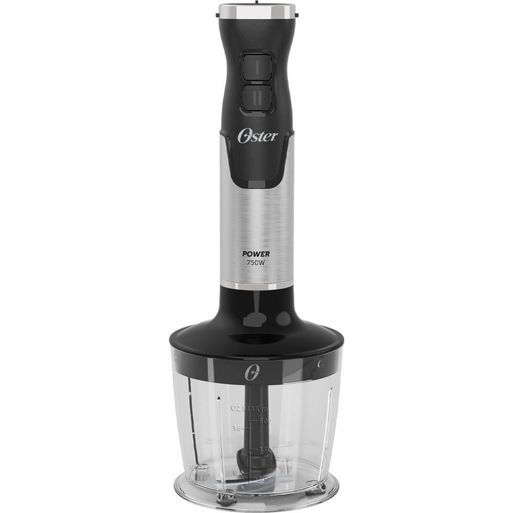 Mixer Power Oster Black Inox 3 Em 1 110V - 4
