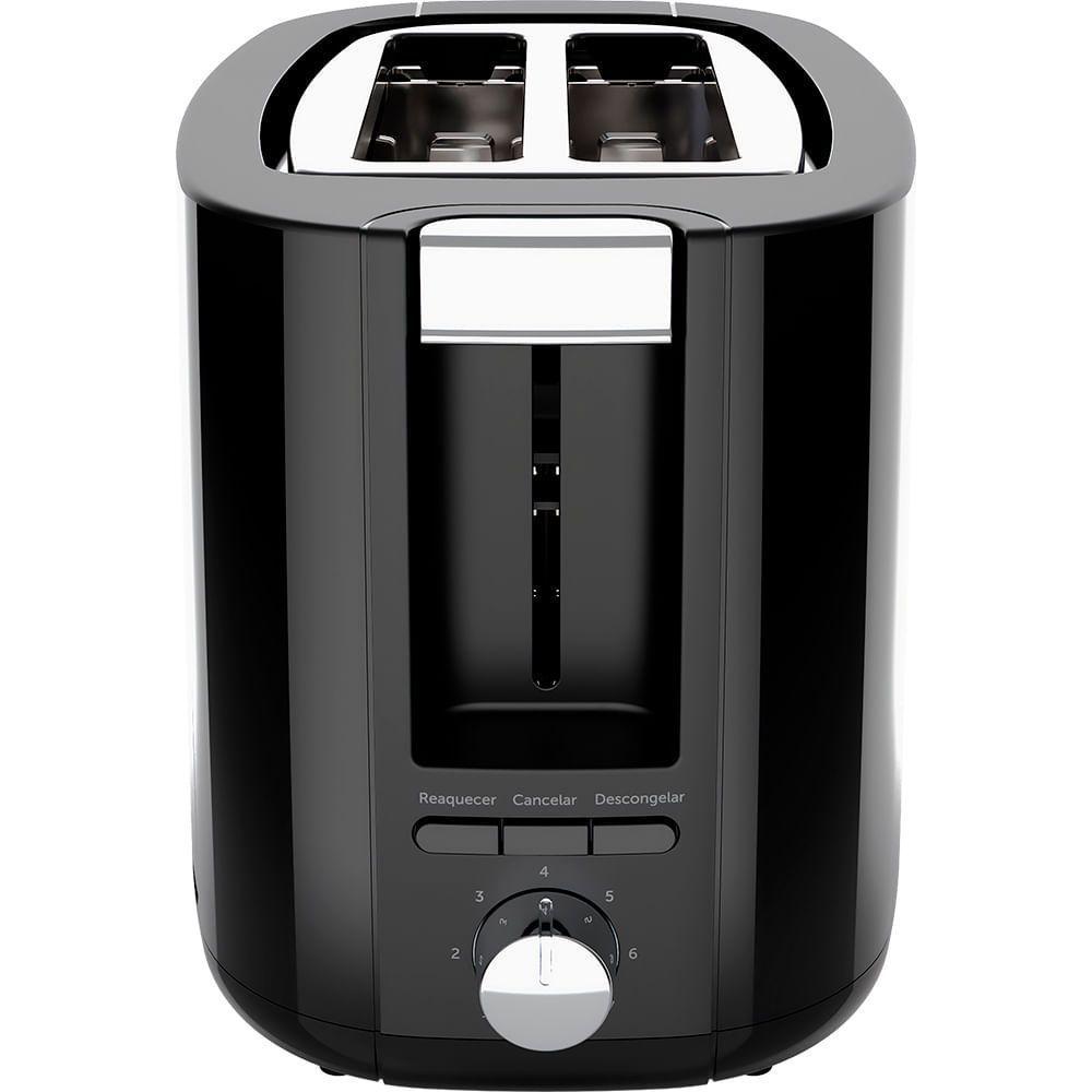 Torradeira Oster Black Simple Life 220V - 3