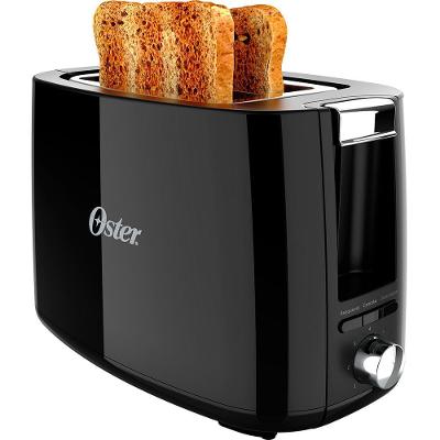 Torradeira Elétrica Black Simple Life OTOR650-220 com 7 Níveis de Tostagem Preto Oster