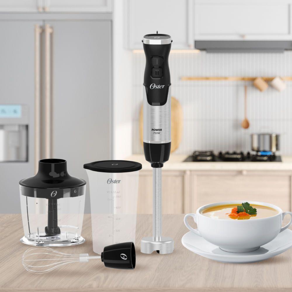 Mixer Power Oster Black Inox 3 Em 1 220V - 3