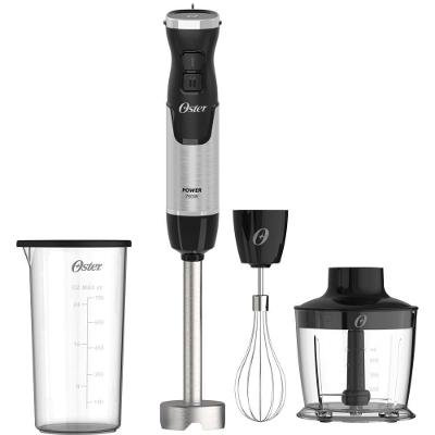 Mixer de Mão 3 em 1 Oster OMIX570 750W 2 Velocidades Preto 220V