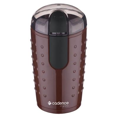 Moedor de Café Elétrico Di Grano MDR302-127 110V 150W com Tampa Transparente Cadence
