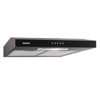 Depurador de Ar Slim Suggar DPS161PT 60cm 3 Velocidades Preto 110V