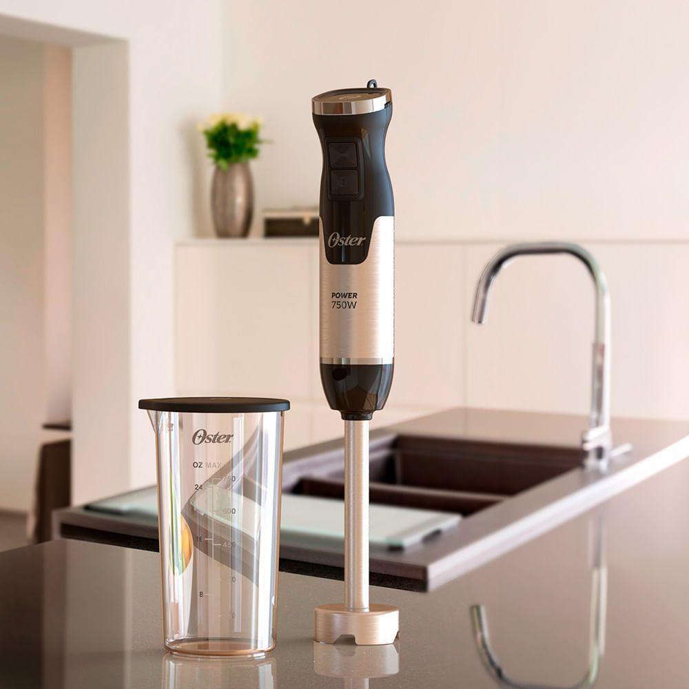 Mixer Power Oster Black Inox 220V - 3