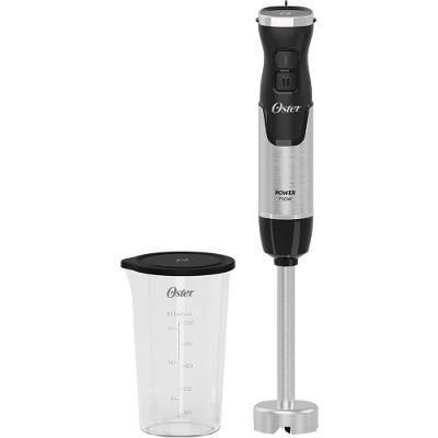 Mixer de Mão Oster OMIX370 750W Preto com Copo 0,75L e Função Turbo 220V