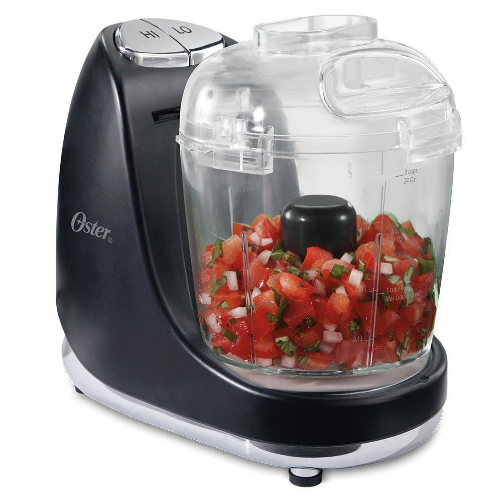 Mini Processador Oster Chrome 220V - 4