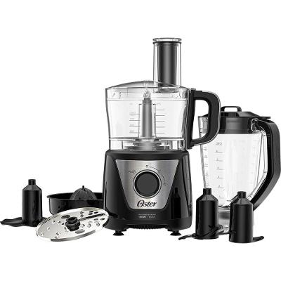 Multiprocessador de Alimentos Oster OMPR850 7 em 1 2 Velocidades 1000W Preto 110V