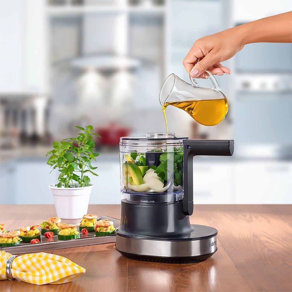 Processador De Alimentos Oster Up & Down Com Painel Touch 110V - 4