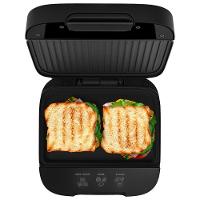 Kit Trio Black Cadence - Sanduicheira Click Fritadeira 4L Mixer 110V - 7