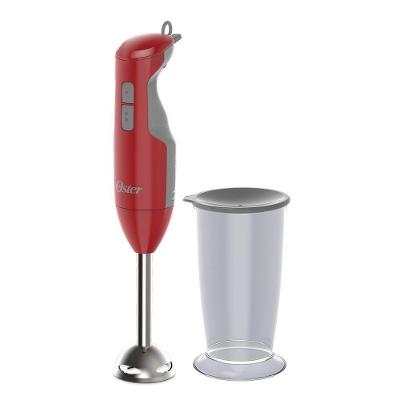 Mixer com Copo Oster FPSTHB2610R 250W Vermelho 220V com Lâmina Aço Inox