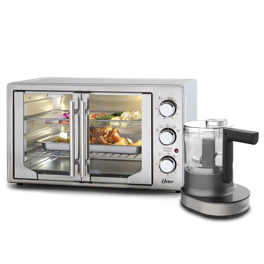 Kit Forno E Fryer French Door E Processador Oster Up & Down 110V - 1