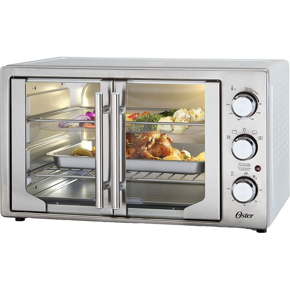 Kit Forno E Fryer French Door E Processador Oster Up & Down 110V - 2