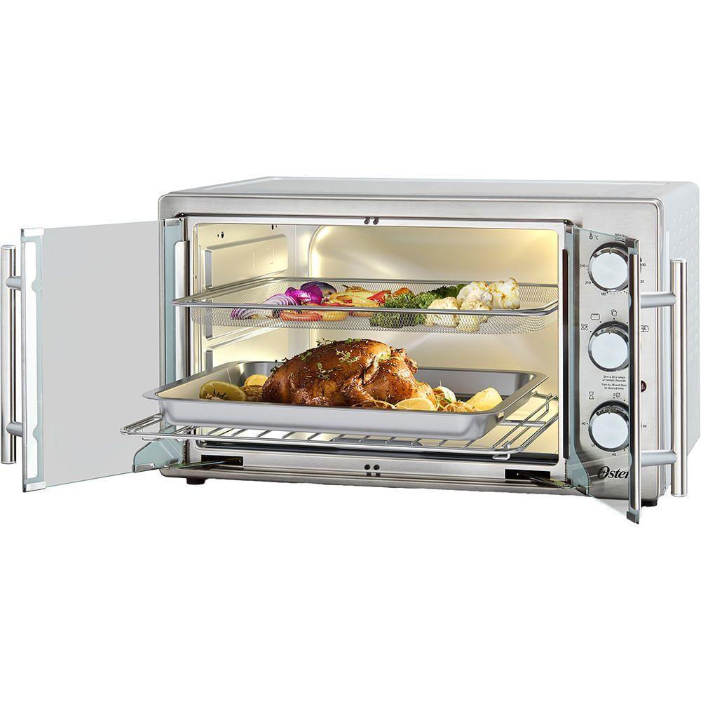 Kit Forno E Fryer French Door E Processador Oster Up & Down 110V - 3