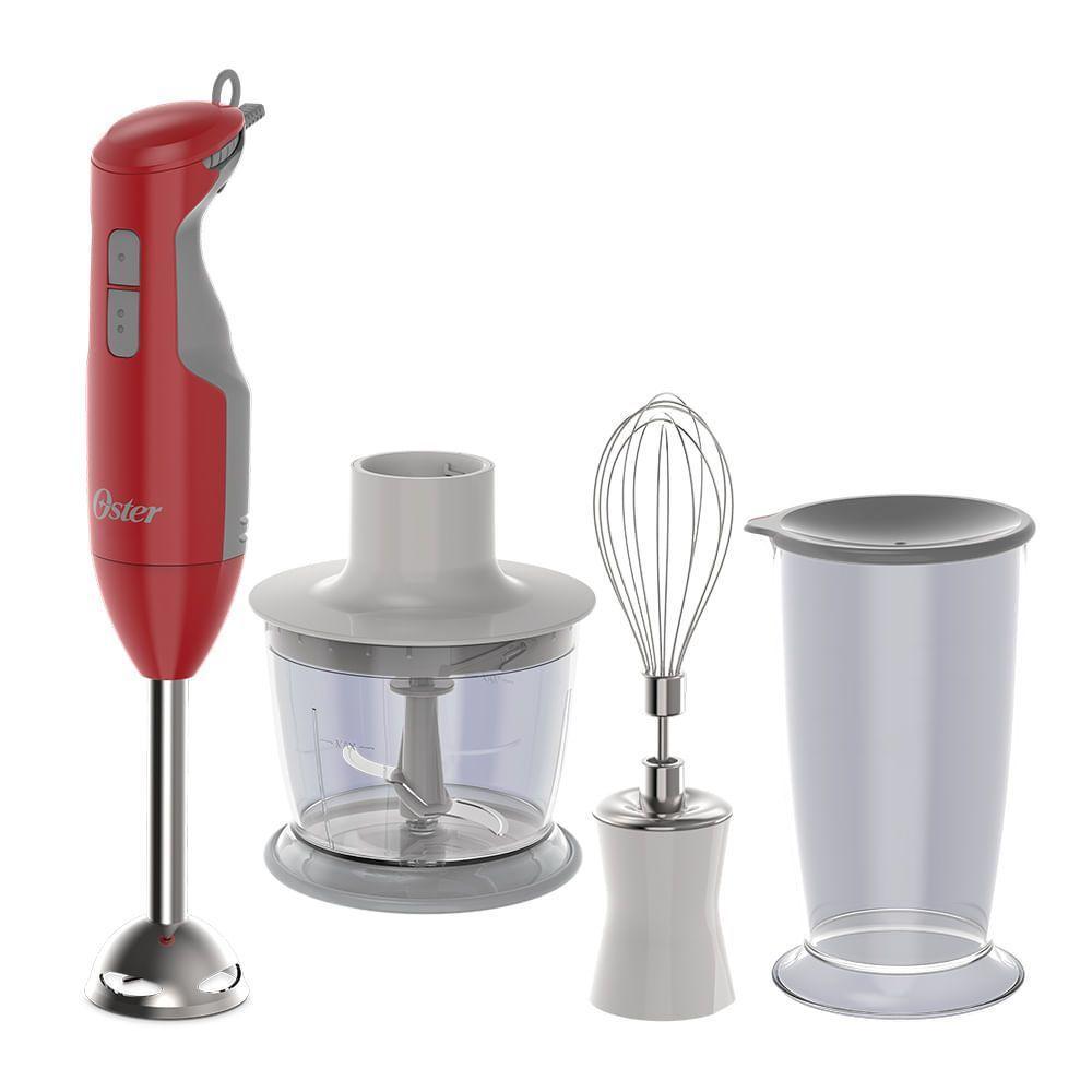 Mixer Oster Delight Vermelho Função Turbo 220V - 1