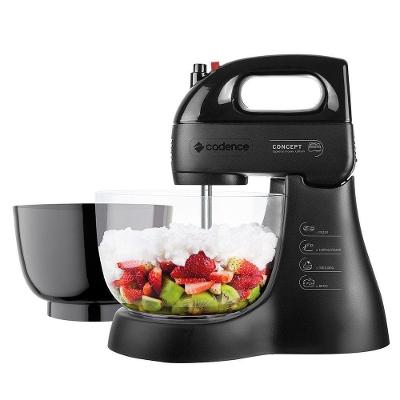 Batedeira de Mão Cadence BAT279 3,5L 200W 4 Velocidades com Batedores 110V