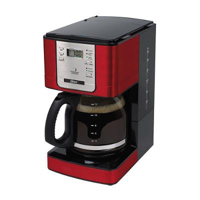 Cafeteira Oster Flavor Vermelha Programável 220V