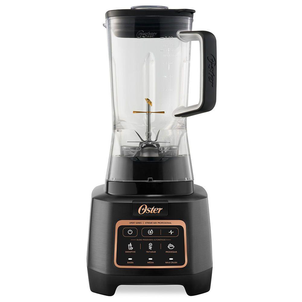 Kit Liquidificador Xtreme Mix E Máquina De Waffle Oster 110V - 2