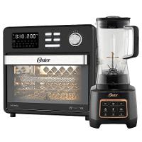 Kit Liquidificador Xtreme Mix E Forno Fryer Compact Oster 220V - 1