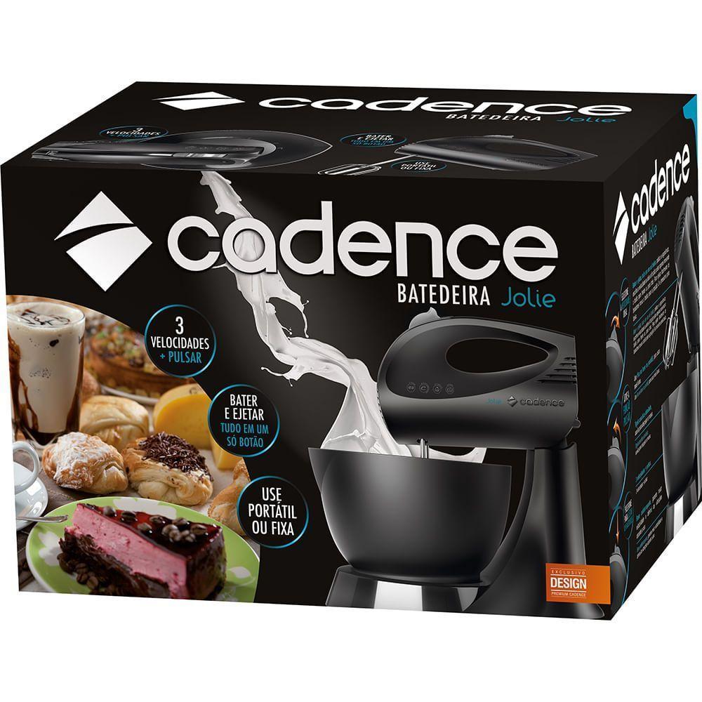 Batedeira Jolie Cadence Preta 110V - 6