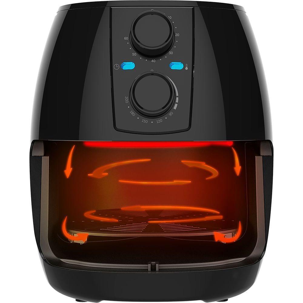 Fritadeira Sem Óleo 3L Cadence Pratic Fryer 220V - 5