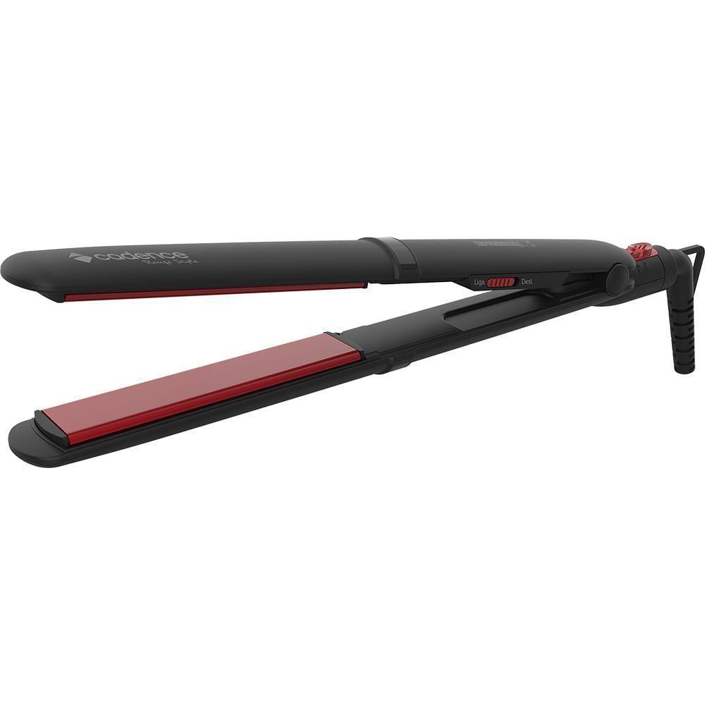 Prancha Alisadora De Cabelo Cadence Rouge Style Bivolt - 1