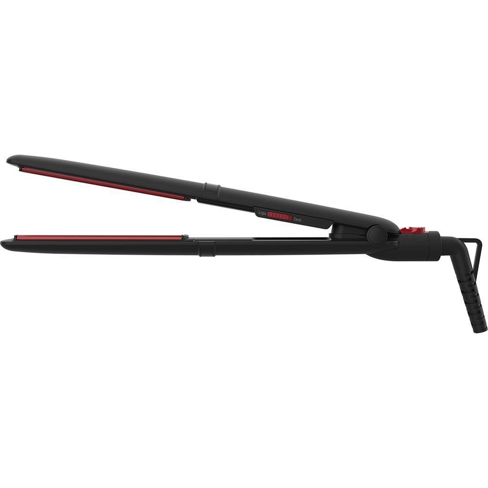 Prancha Alisadora De Cabelo Cadence Rouge Style Bivolt - 2