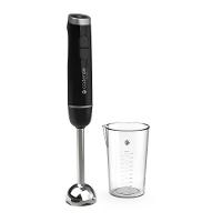 Kit Trio Black Cadence Cafeteira Fritadeira 4L Mixer Inox 110V - 9