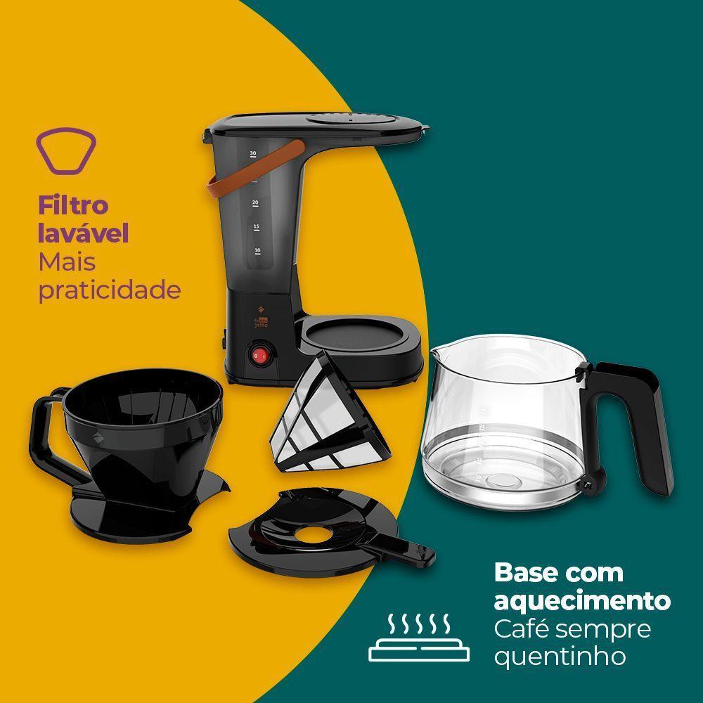 Cafeteira Elétrica Cadence Pour Over 2 Em 1 220V - 5