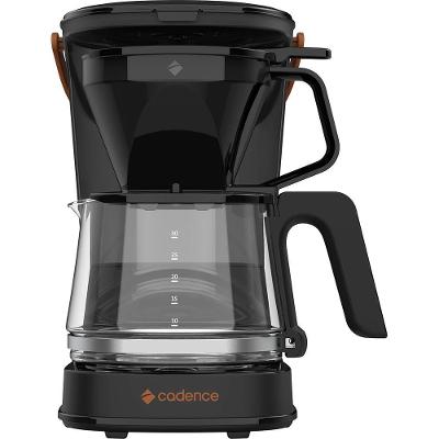 Cafeteira Cadence Pour Over CAF500 30 Xícaras Jarra de Vidro Preto 220V