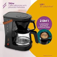 Cafeteira Elétrica Cadence Pour Over 2 Em 1 220V - 3