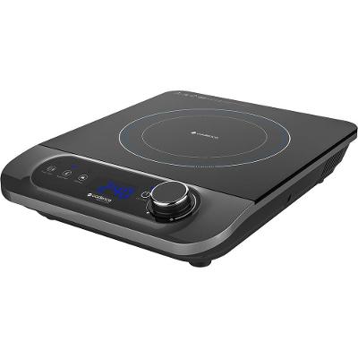 Cooktop de Indução Cadence Perfect Cuisine 1 Boca Vidro Temperado Preto 220V